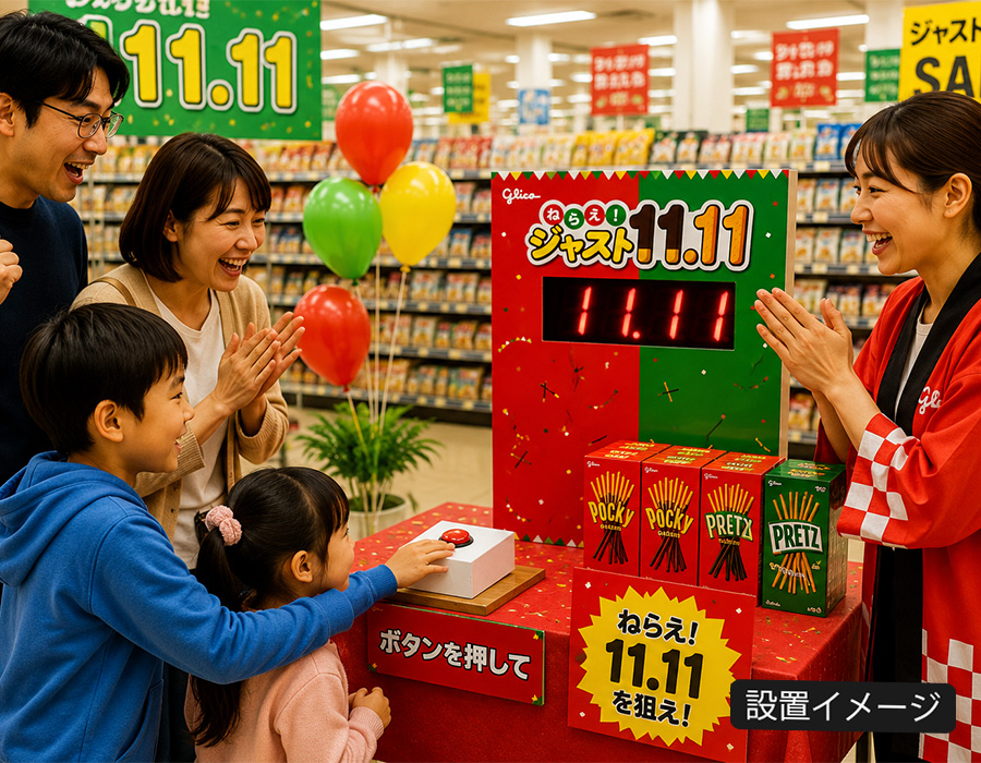 ねらえ！ジャスト11.11